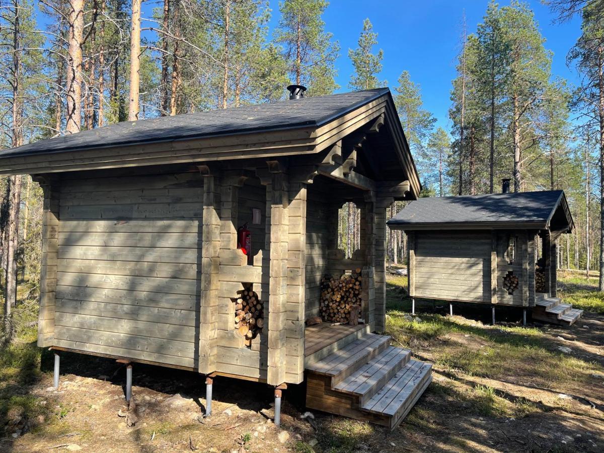 Villa Karhunkierros Salla Exterior foto