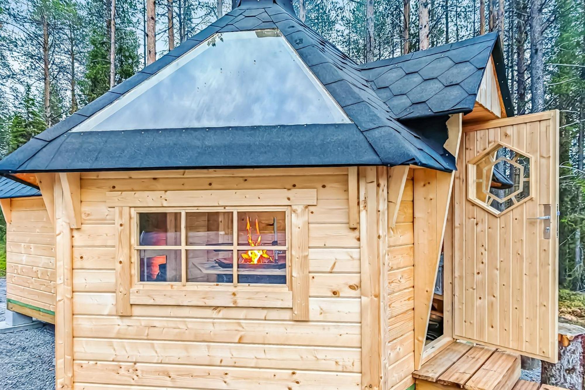 Villa Karhunkierros Salla Exterior foto