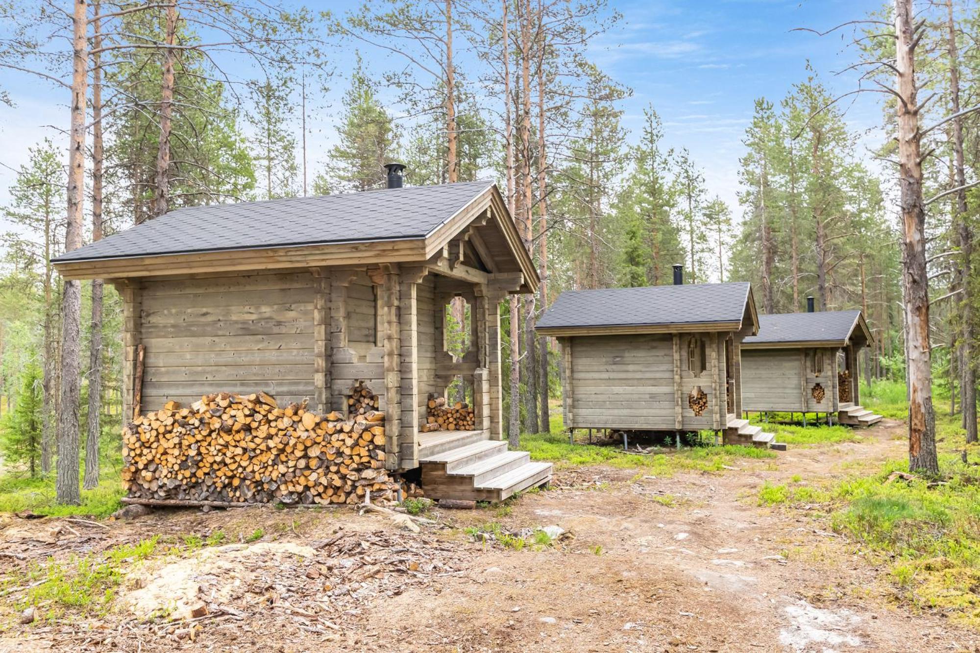 Villa Karhunkierros Salla Exterior foto